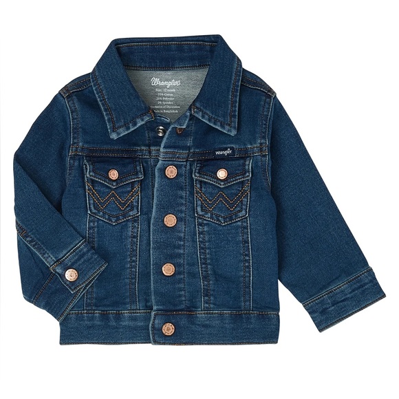 Baby Wrangler Jean Jacket size 2T - Picture 1 of 5